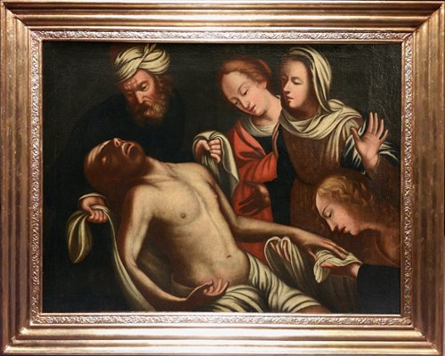 "Compianto su Cristo morto"
